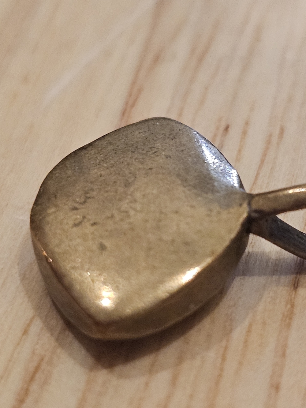 Gorgeous solid brass Third Eye / All-Seeing Eye protective talisman pendant - Picture 2 of 9